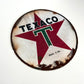 Texaco Metal Sign #A42