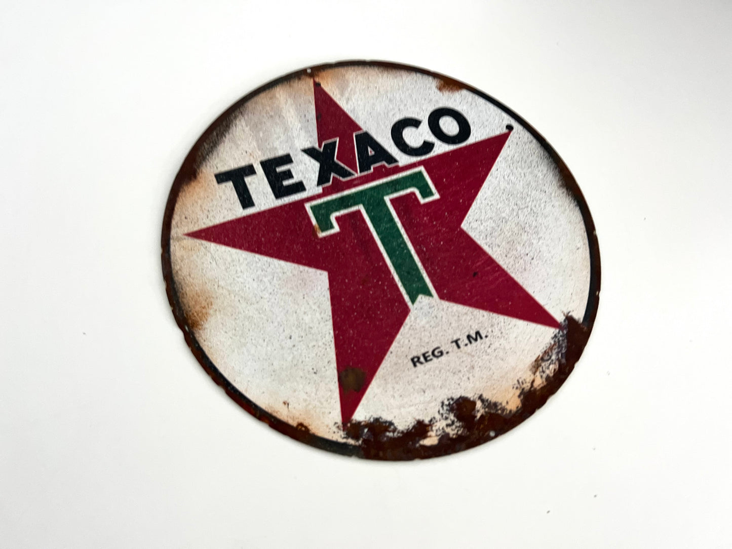 Texaco Metal Sign #A42