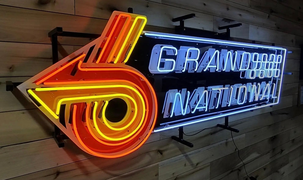 Buick Grand National Neon Sign #N6