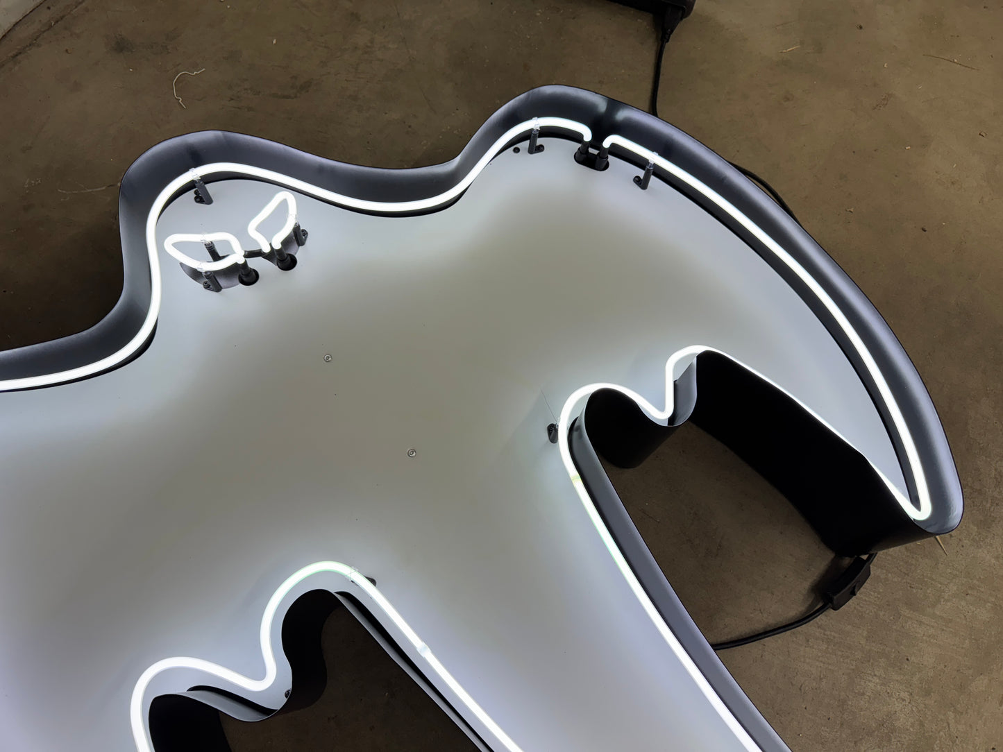 Koenigsegg Ghost Squadron Neon Sign #N153