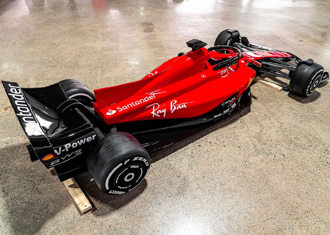 Ferrari SF-23 F1 1:2 Scale Display Model #F6