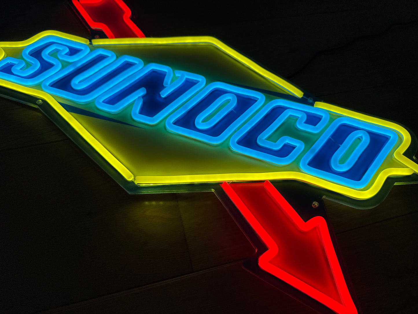 Sunoco Neon Sign #N125