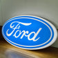 Ford Illuminated Logo Sign #B33