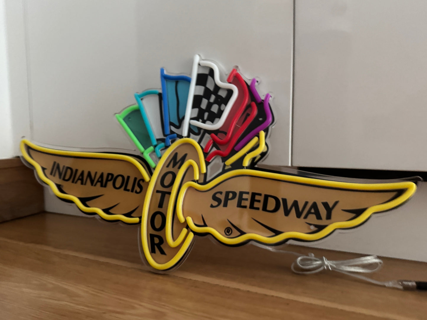 Indianapolis Motor Speedway Neon Sign #N147