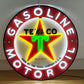 Texaco Gasoline Motor Oil Neon Sign #N143