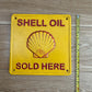 Shell Oil Metal Sign #A103
