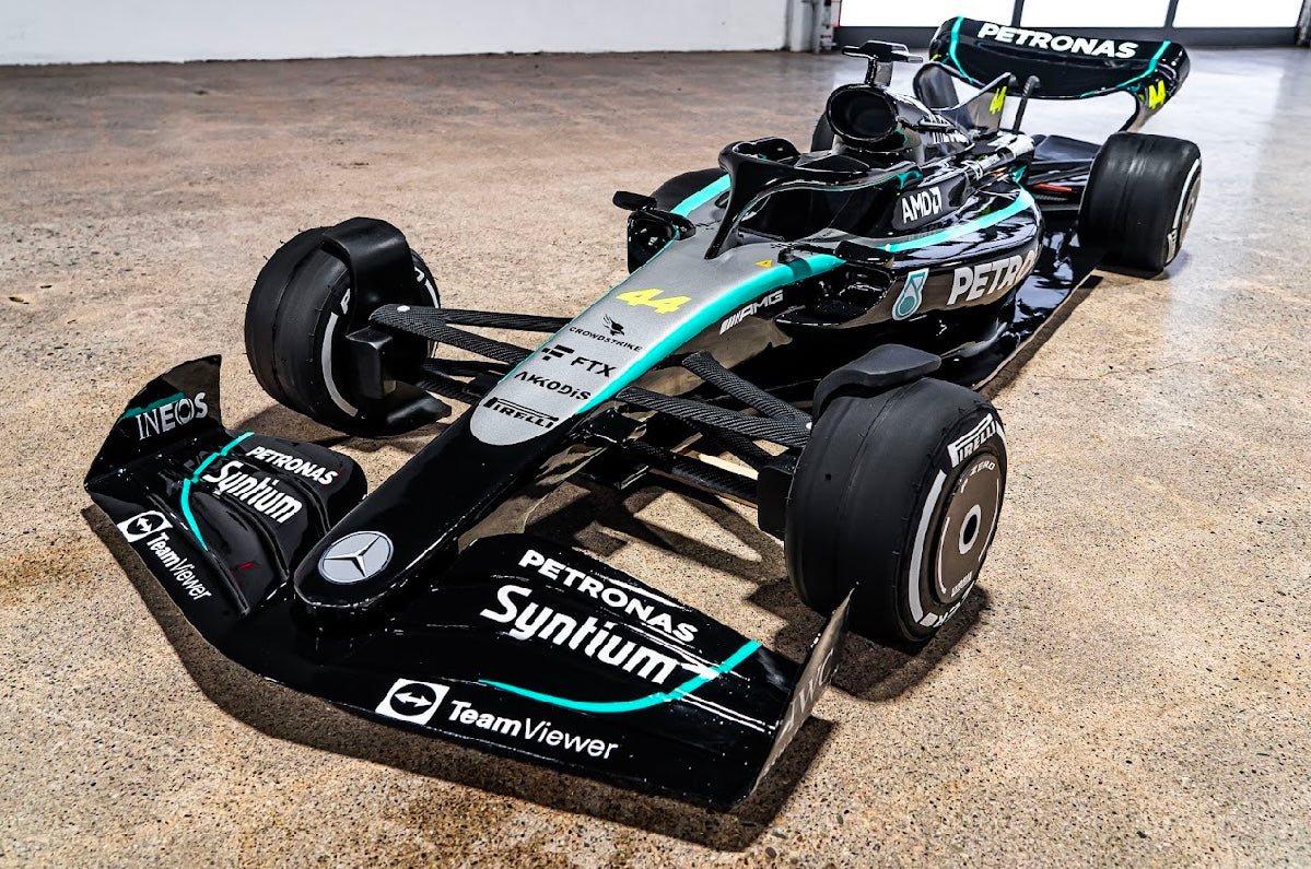 Mercedes-AMG W14 F1 1:2 Scale Display Model #F8