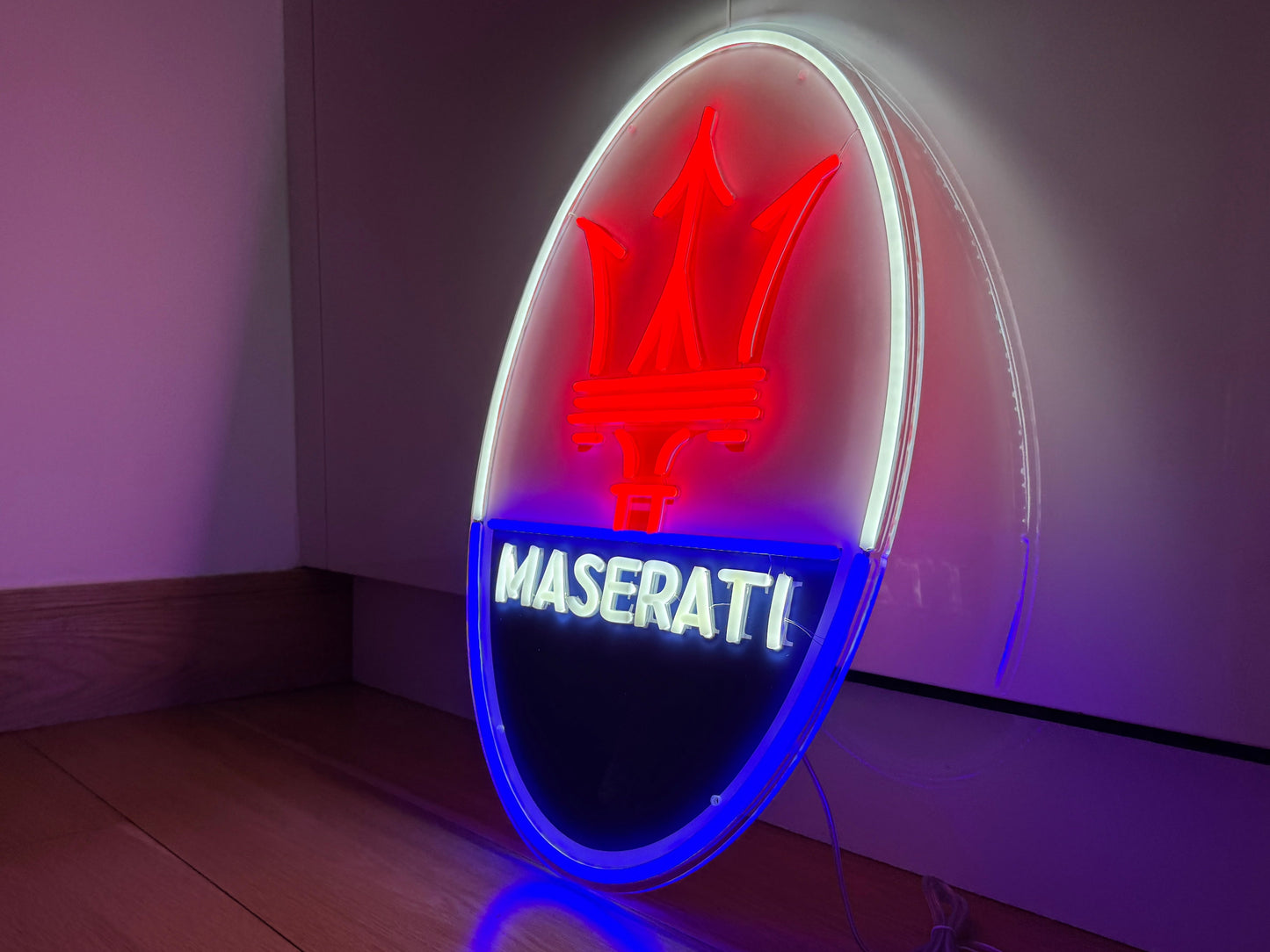 Maserati Neon Sign #N145
