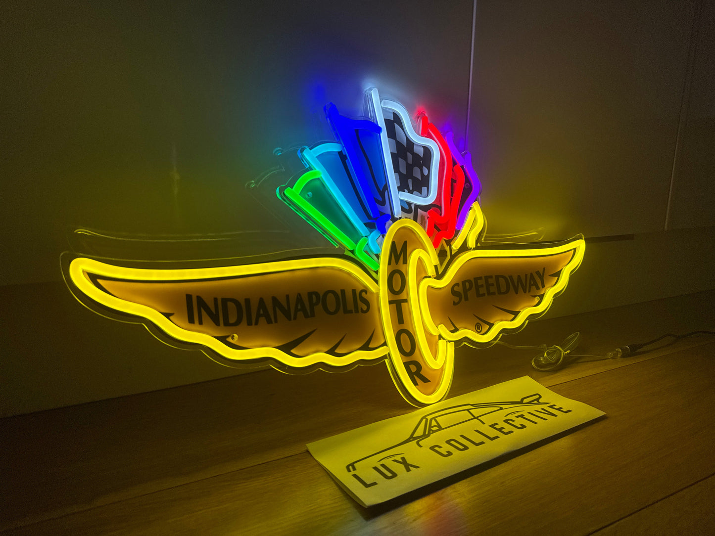 Indianapolis Motor Speedway Neon Sign #N147