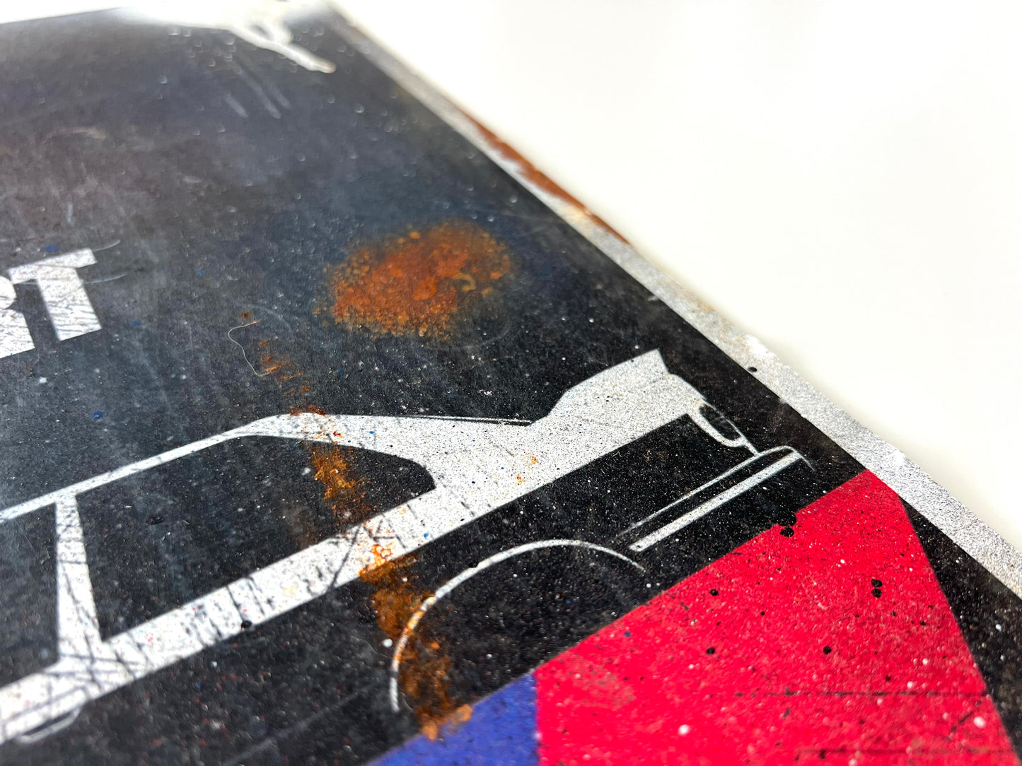 BMW M3 Vintage Metal Sign #A18