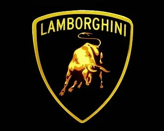 Lamborghini Dealership Illuminated Sign #D27
