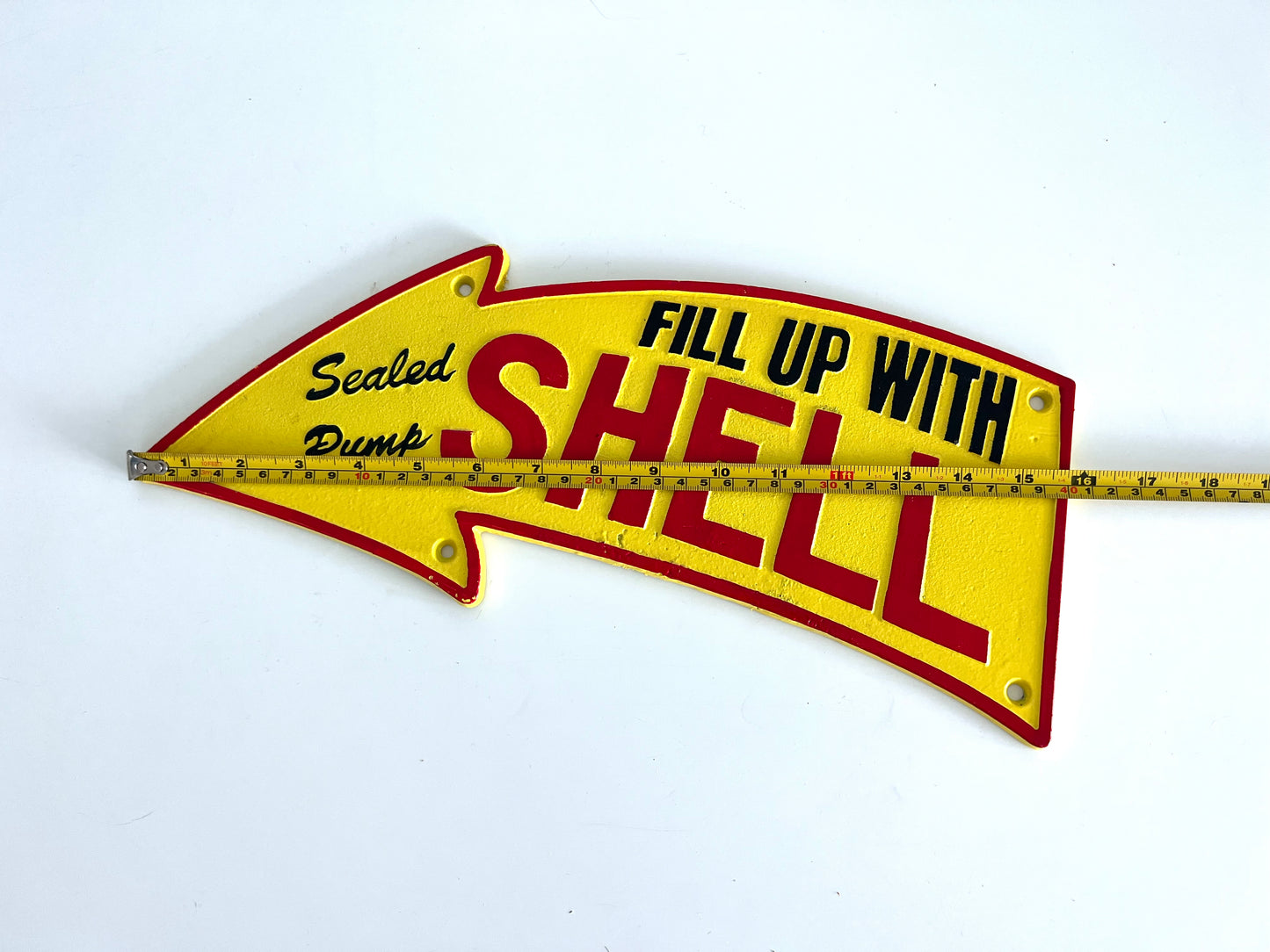 Shell Metal Sign #A100