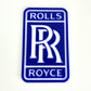 Rolls Royce Blue Acrylic Logo Sign #A111