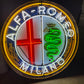 Alfa Romeo Neon Sign #N152