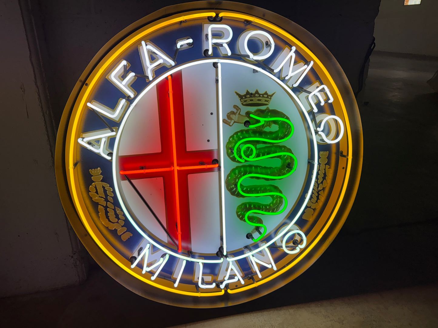 Alfa Romeo Neon Sign #N152
