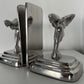 Rolls Royce Art Deco Book Ends #S13