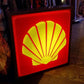 Shell Oil Vintage Illuminated Sign #D20