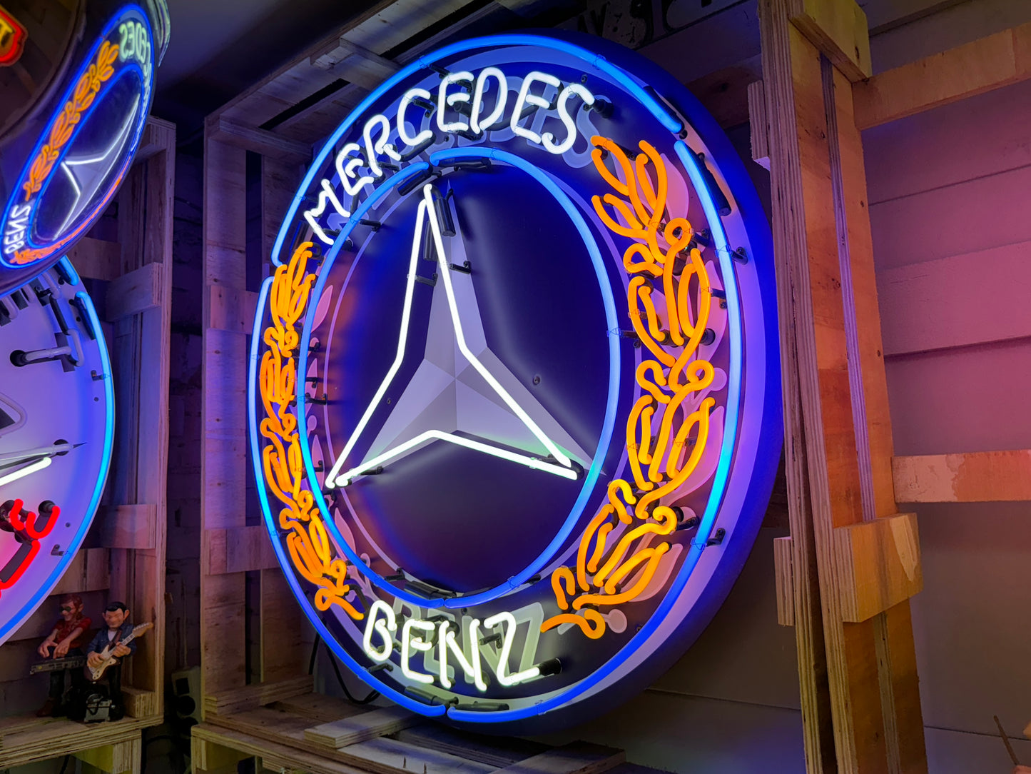 Mercedes Benz Neon Sign #N58
