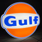 Gulf Illuminated Sign #B37