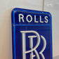 Rolls Royce Neon Sign #N129