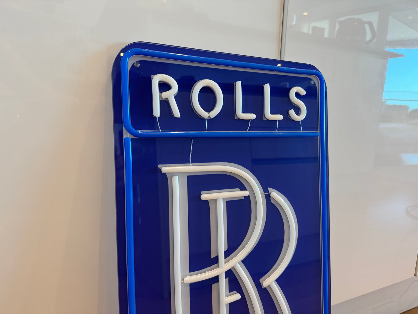 Rolls Royce Neon Sign #N129
