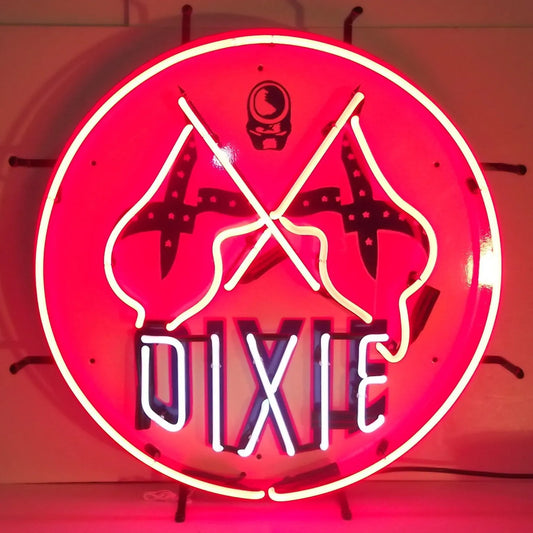 Dixie Gasoline Neon Sign #N22