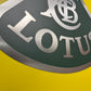 Lotus Illuminated Dealership Crest Logo Sign #D54