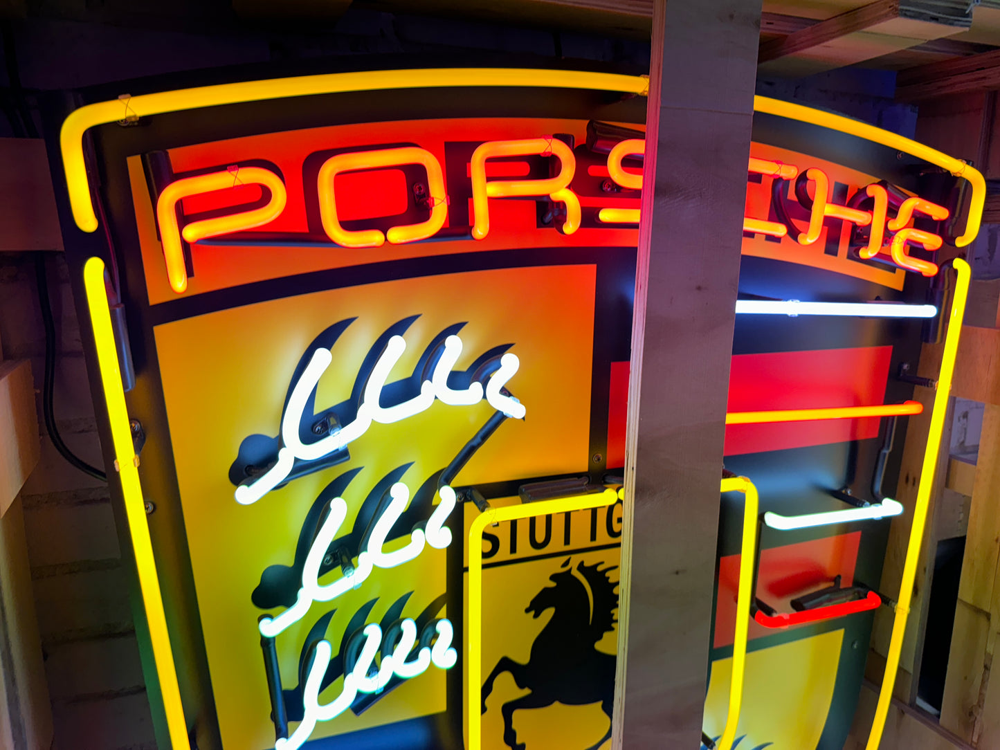 Porsche Neon Sign #N84