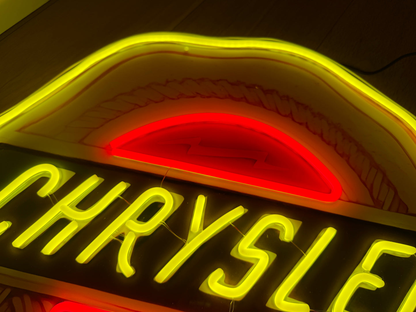 Chrysler Neon Sign #N135