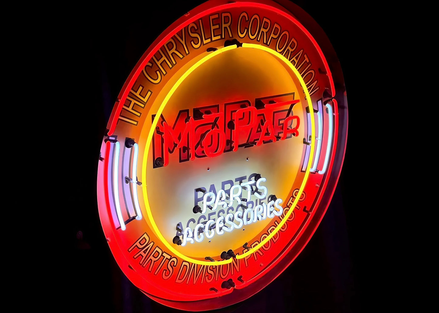 Mopar Parts Neon Sign #N68