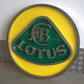 Lotus Dealership Crest Logo Sign #D52