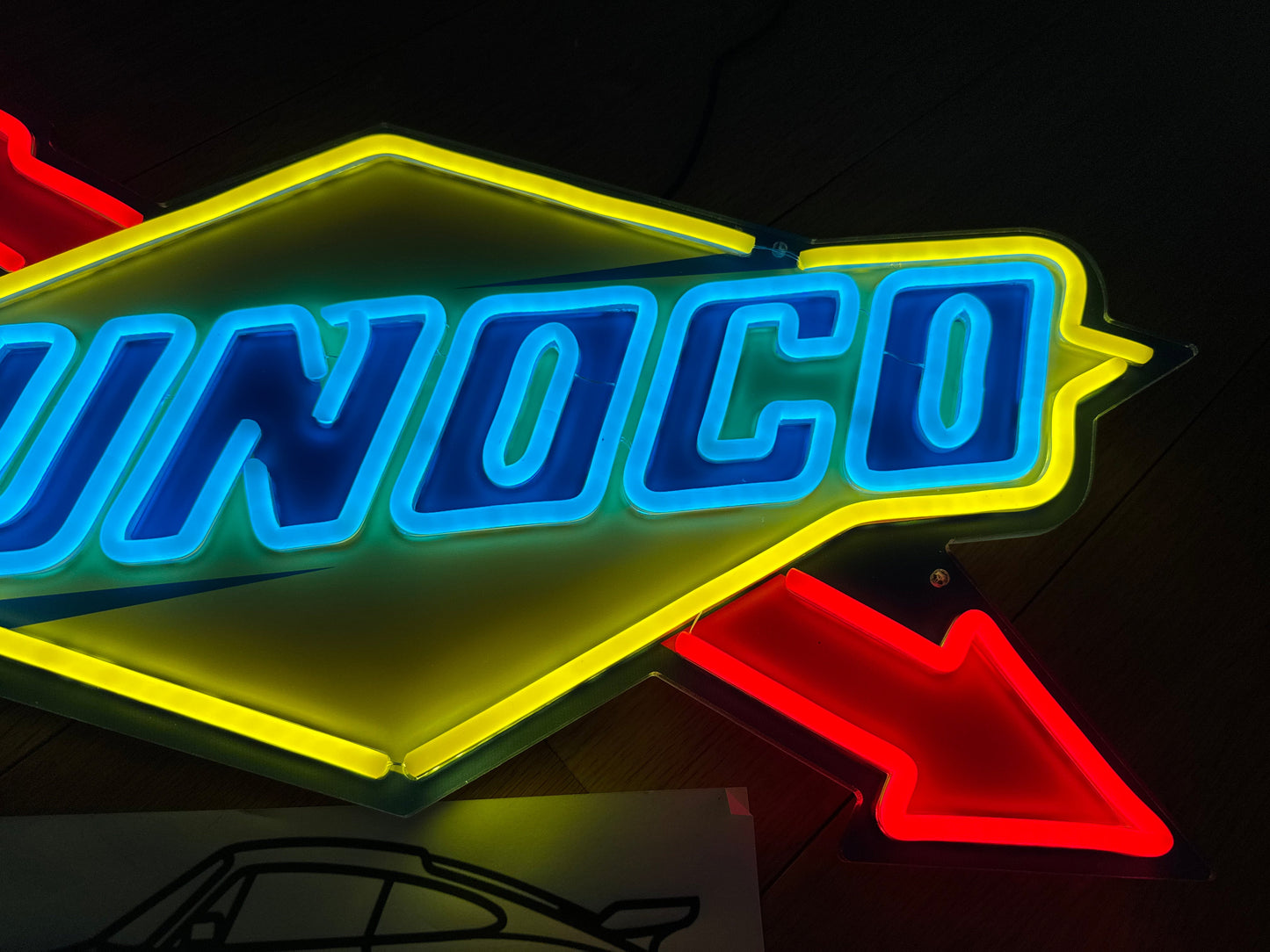 Sunoco Neon Sign #N125