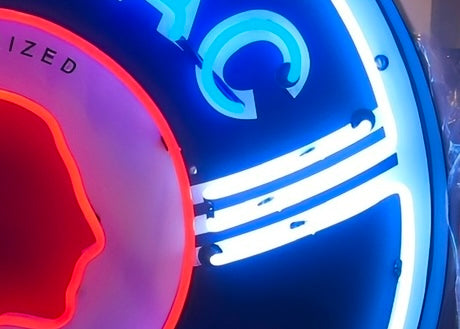 Pontiac Service Neon Sign #N81