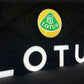 Lotus Illuminated Logo Sign #D51