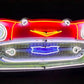 Chevrolet Bel Air Grill Neon Sign #N7