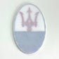 Maserati Acrylic Logo Sign #A108