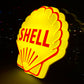Shell Oil Illuminated Sign #B62
