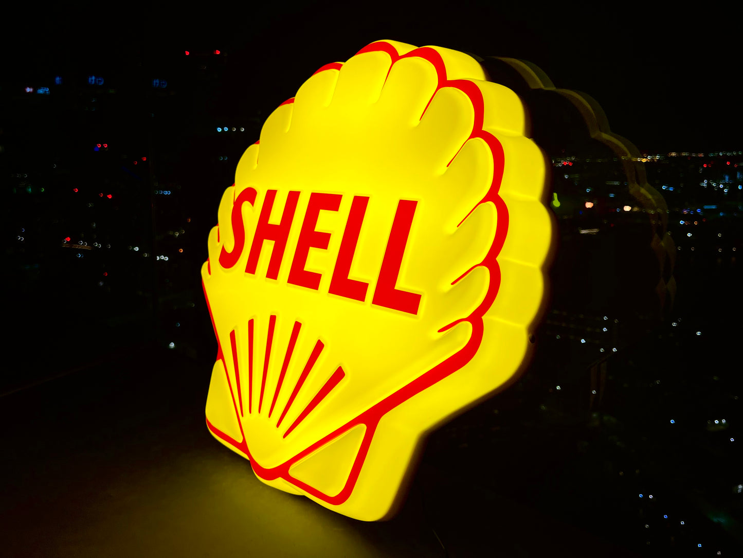 Shell Oil Illuminated Sign #B62