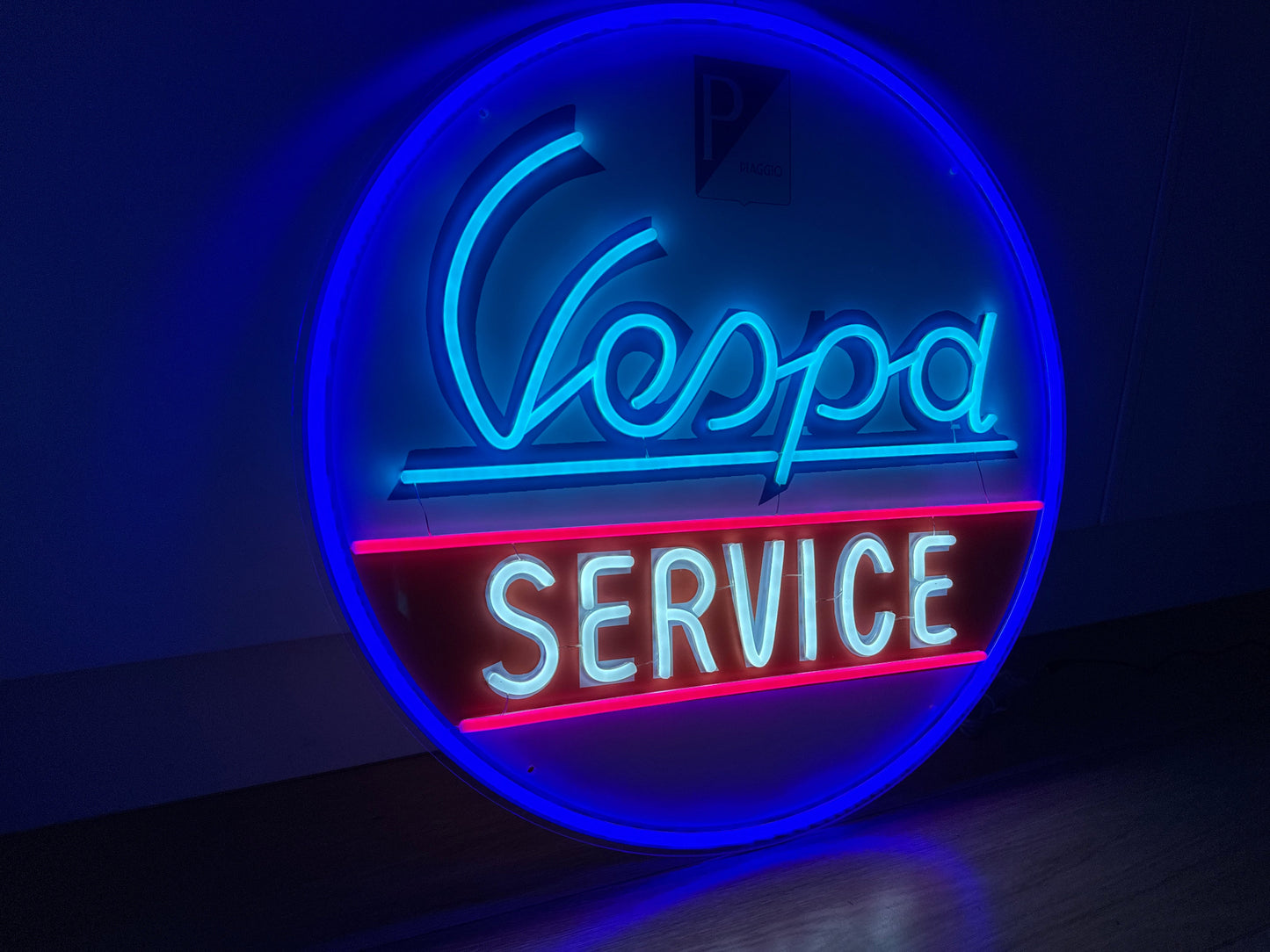 Vespa Neon Sign #N133