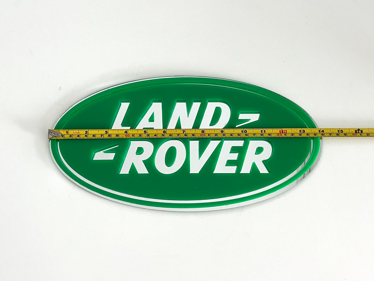 Land Rover Acrylic Logo Sign #A106