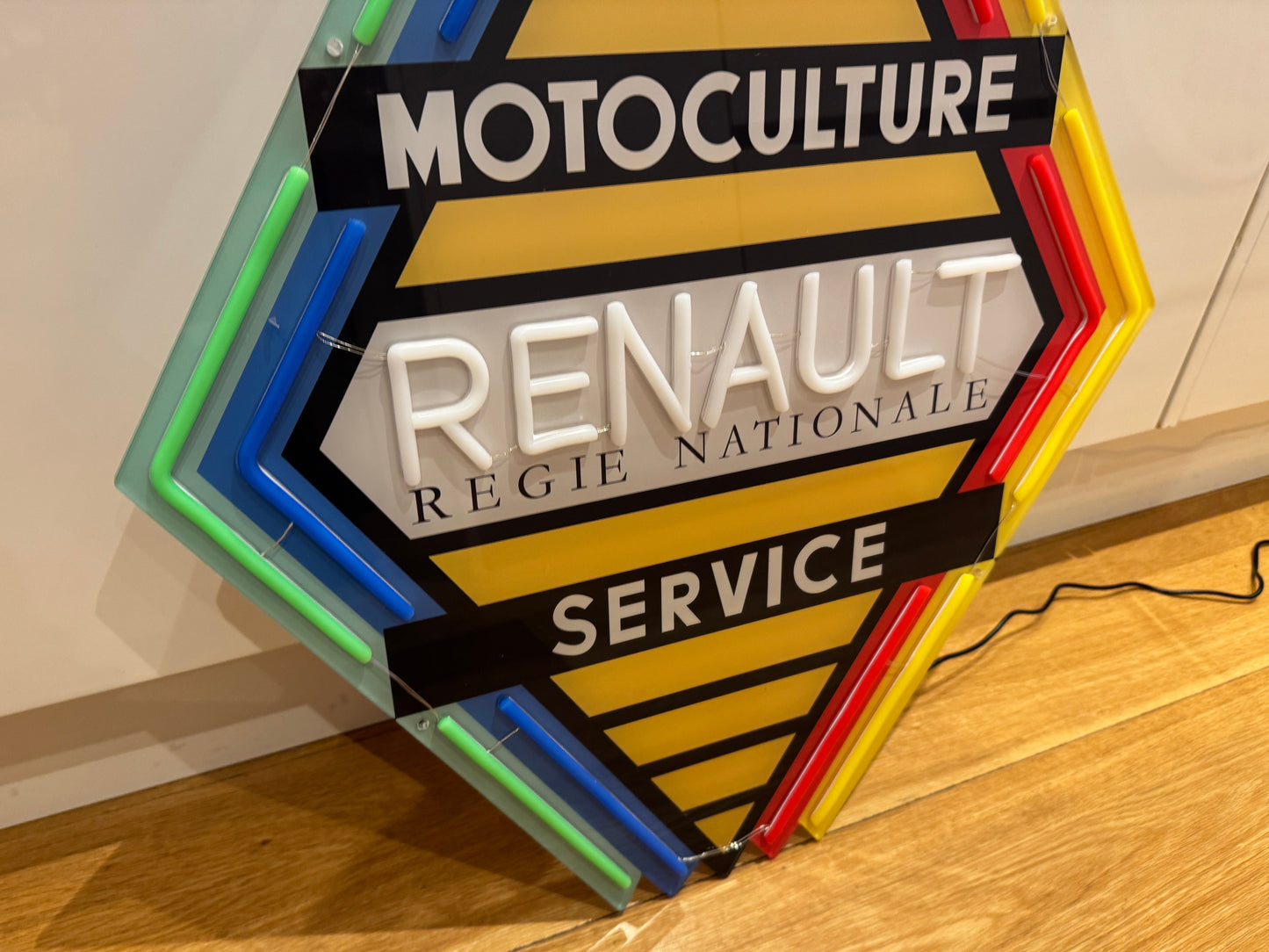 Renault Neon Sign #N139