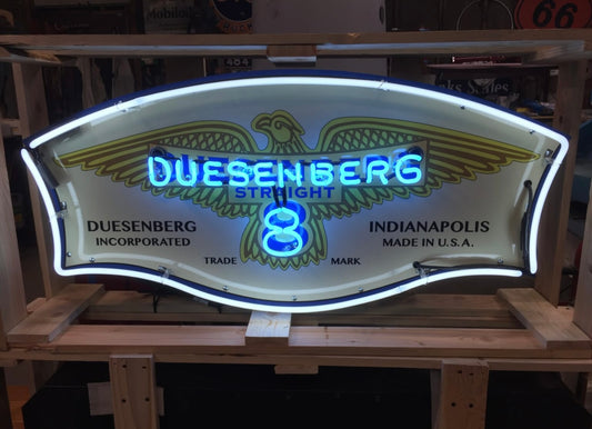 Duesenberg Neon Sign #N156
