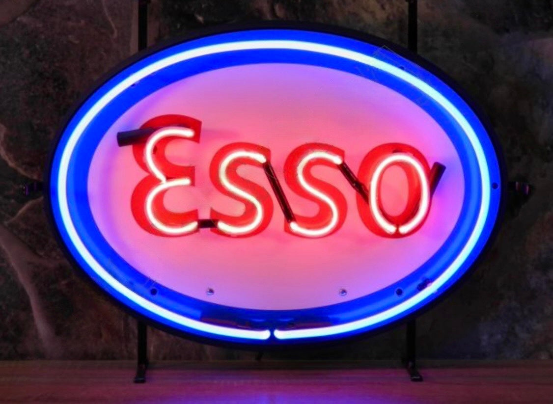 Esso Neon Sign #N28