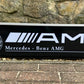 Mercedes Benz AMG Double Sided Dealership Illuminated Sign #D41