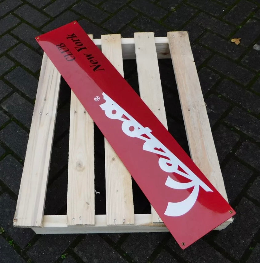 Vespa Enamel Sign #A71