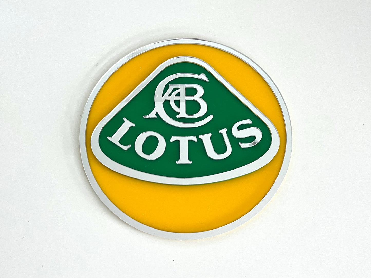 Lotus Acrylic Logo Sign #A107