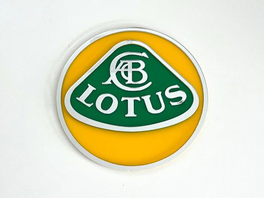 Lotus Acrylic Logo Sign #A107