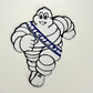 Michelin Man Sign #A87