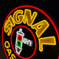 Signal Gasoline Neon Sign #N96