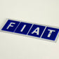Fiat Acrylic Logo Sign #A34